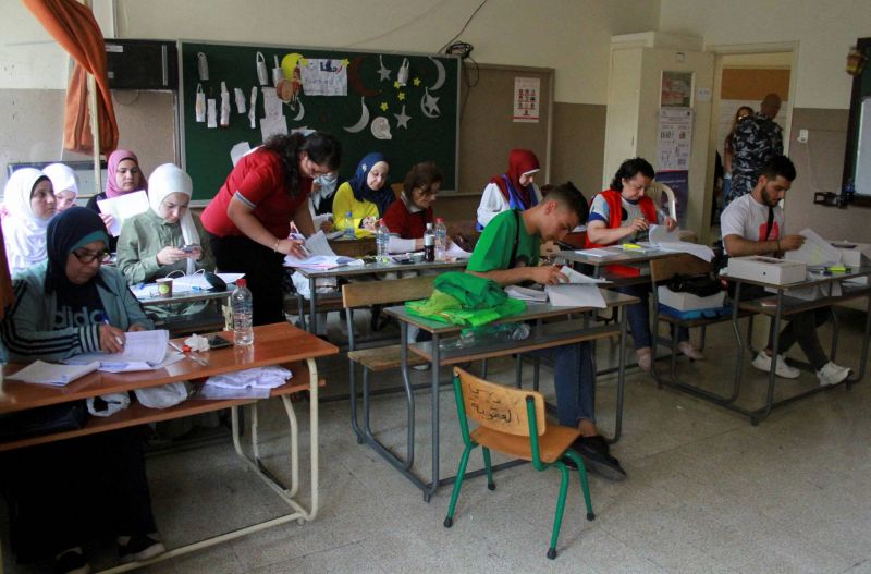 Interior Ministry reports voter turnout at 5 p.m.