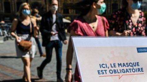 En France, le masque n'est plus obligatoire dans les transports