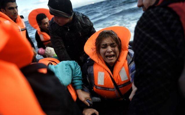 Quelque 600 migrants empêchés d'entrer en Grèce