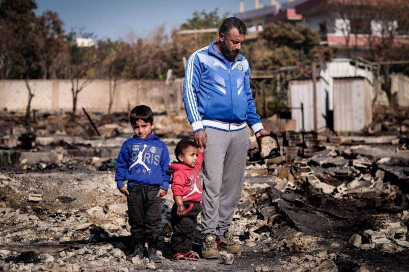 Les violations des droits de l'Homme subies par les réfugiés syriens listées par une ONG française