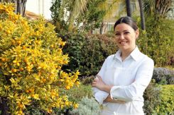 Yasmina Hayek, chef exécutif du groupe SGR et de ses nombreux restaurants Em Sherif, depuis le 2 avril à l’Hôtel de Paris Monte-Carlo. Photo Monte-Carlo Société des Bains de Mer.