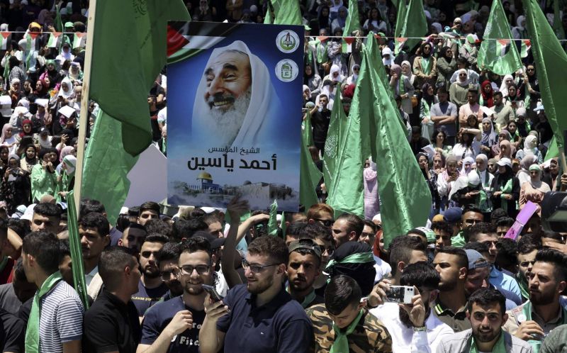 Large victoire du Hamas aux élections à l’Université de Bir Zeit