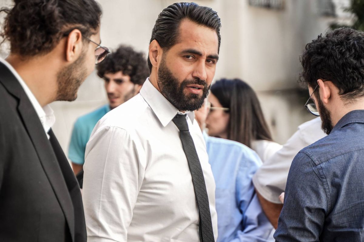 Firas Hamdan, une balle et la politique au cœur