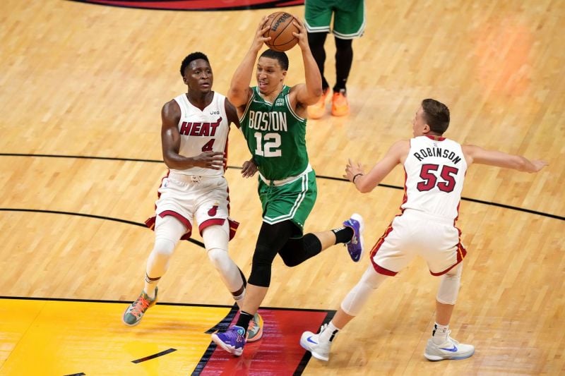 Les Celtics refroidissent le Heat et égalisent à 1-1 dans leur série