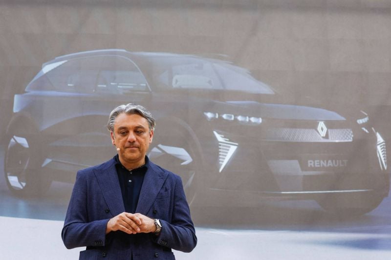 Renault dévoile le Scénic Vision