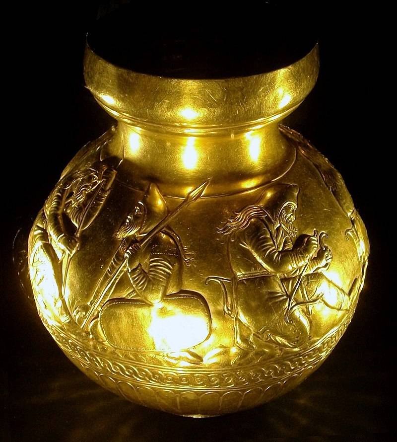 L’or des cavaliers d’outre-tombe dérobé par l’armée russe