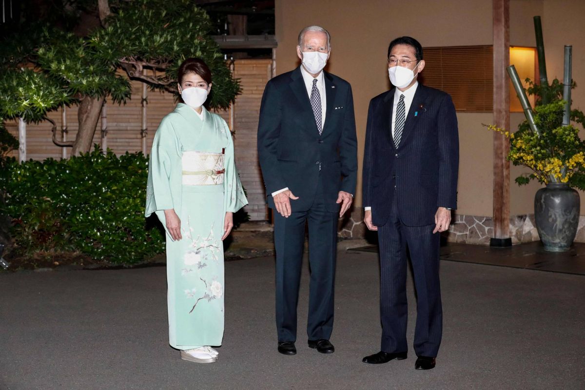 À Tokyo, Joe Biden hausse le ton à l’égard de Pékin