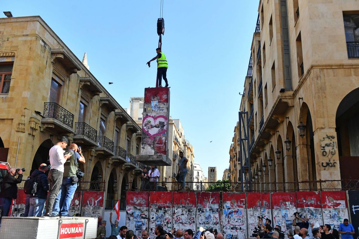 Le « mur de Berri-lin » se fissure
