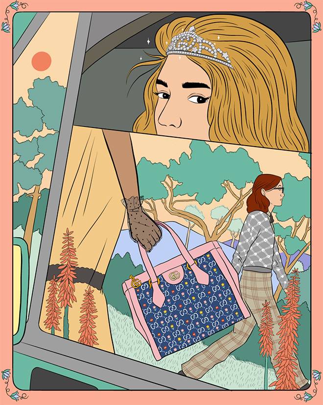Raphaëlle Macaron, nouvelle signature des campagnes Gucci