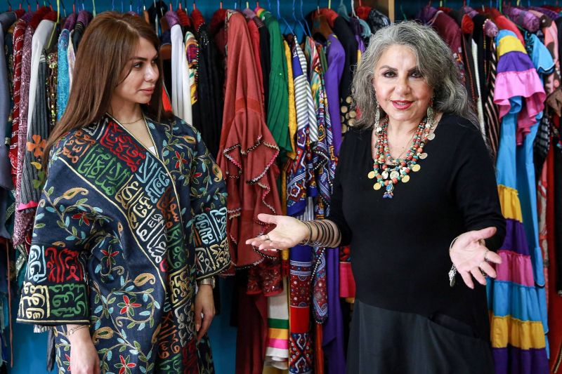 Hana Sadiq, une ode arabe à la mode