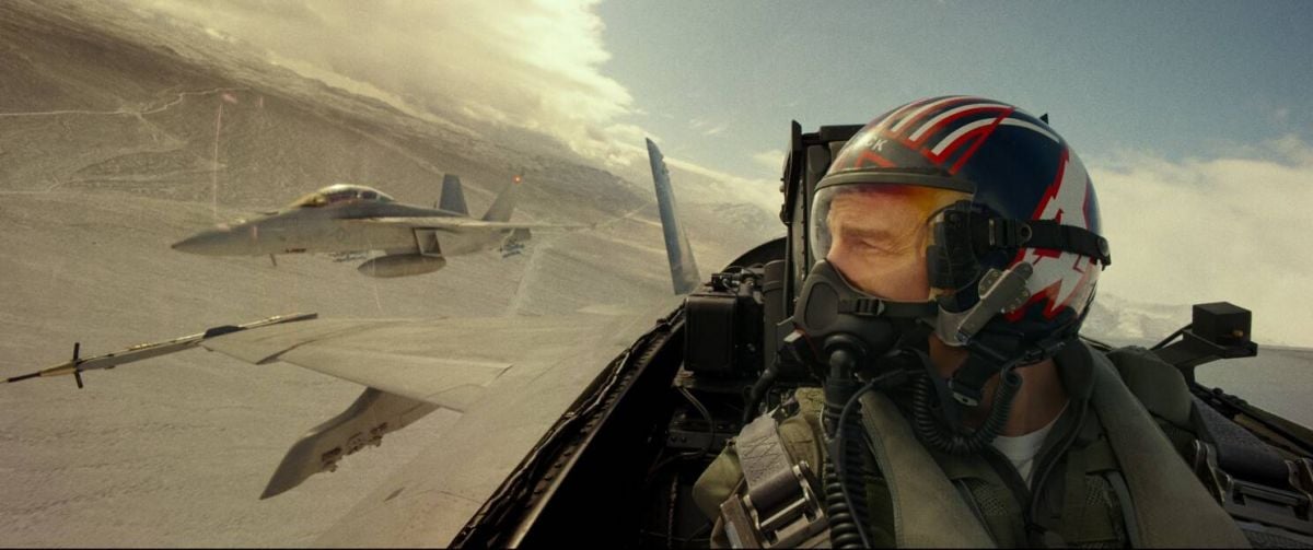 Maverick, alias Tom Cruise, nous envoie au 7e ciel