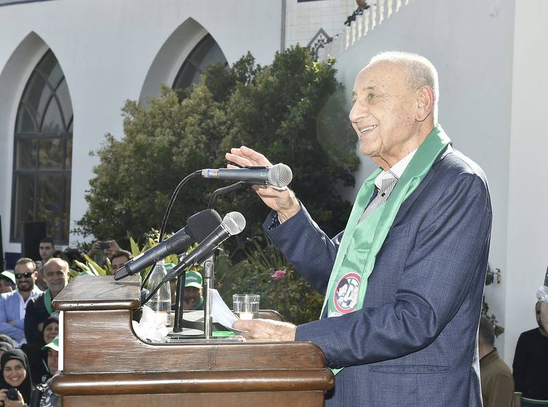 Présidence et vice-présidence du Parlement : Pas de troc entre Amal et le CPL, affirme Berry