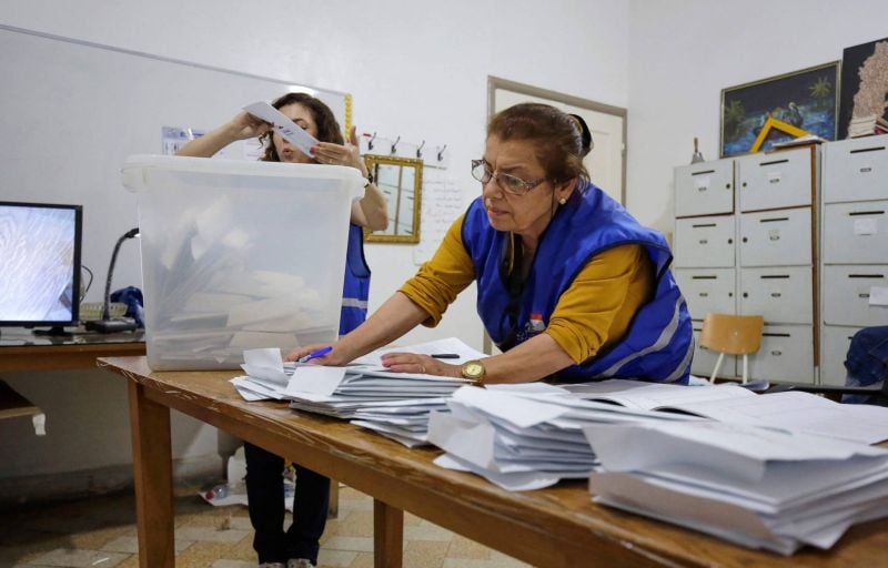 Les candidats qui se sont retirés ont reçu des centaines de votes préférentiels lors des élections