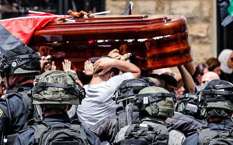 Israël arrête un des porteurs du cercueil
