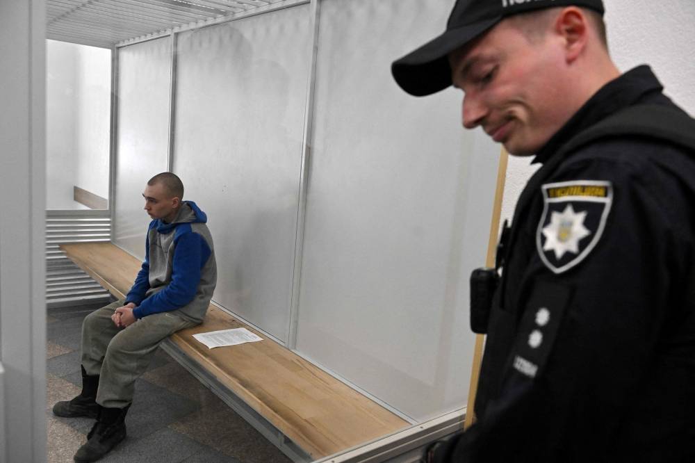 Le soldat russe jugé pour crime de guerre 