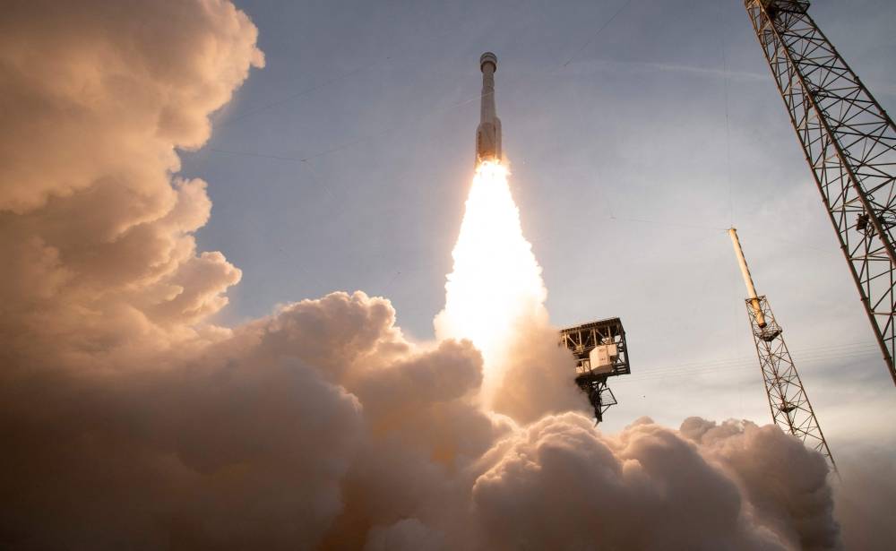 Après des années d'attente, la capsule de Boeing en route vers la Station spatiale pour son vol test