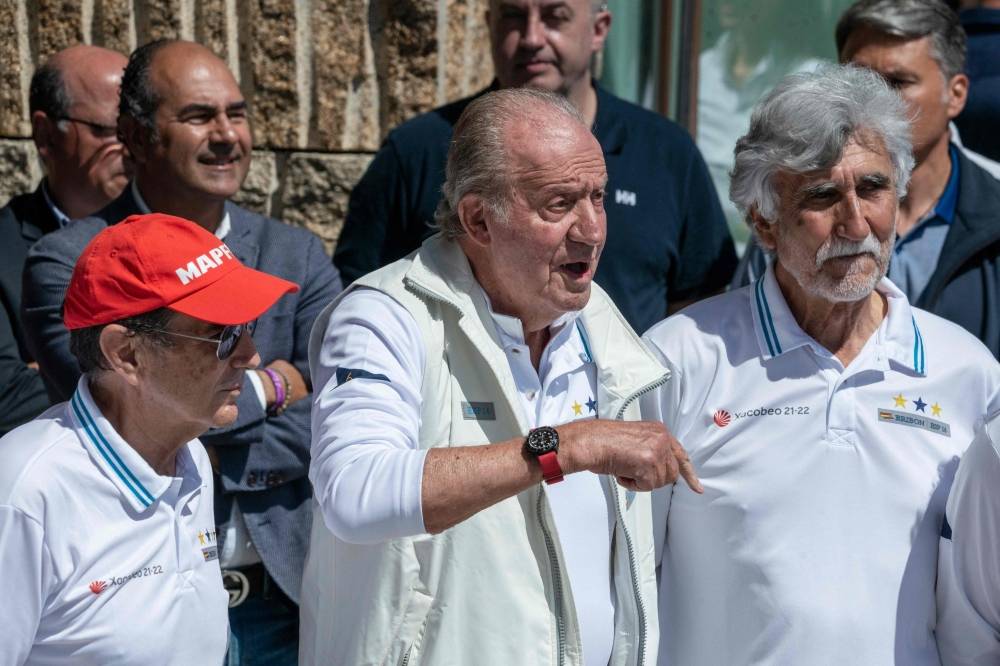 Première apparition publique pour un Juan Carlos diminué