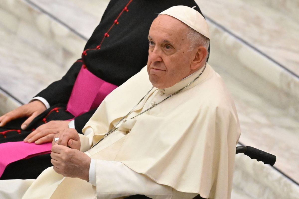 Le pape François Le pape François