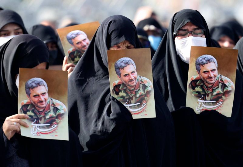 Israël dit à Washington avoir commandité le meurtre d'un colonel iranien, selon le NYT