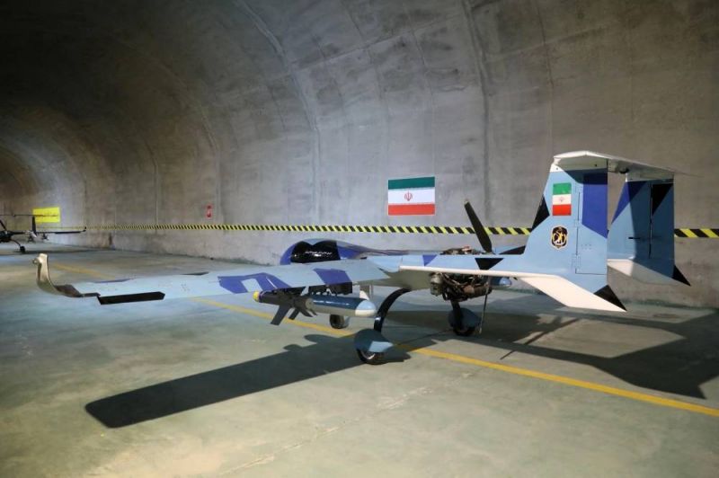 L'armée dévoile une base souterraine de drones