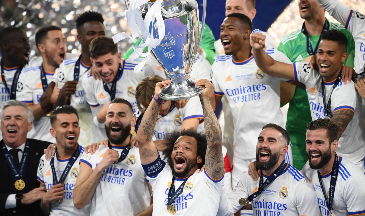 Le 14e sacre de l'implacable Real Madrid face à Liverpool Le 14e sacre de l'implacable Real Madrid face à Liverpool