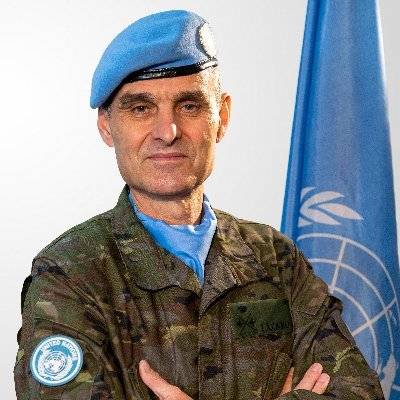 Le nouveau commandant de la Finul préside sa première réunion tripartite