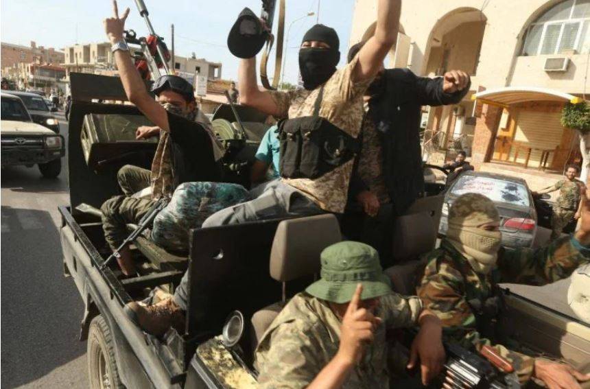 L'embargo de l'ONU sur les armes 