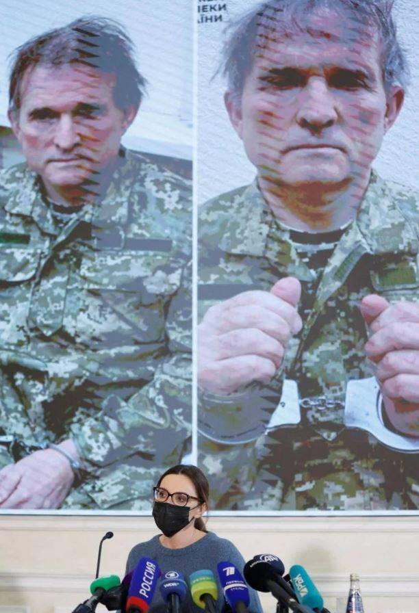 Moscou évoque un échange de prisonniers ukrainiens contre un proche de Poutine