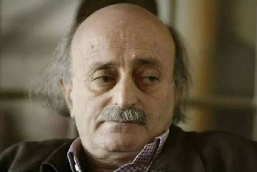 Joumblatt and Geagea take aim at Hezbollah's weapons Joumblatt and Geagea take aim at Hezbollah's weapons