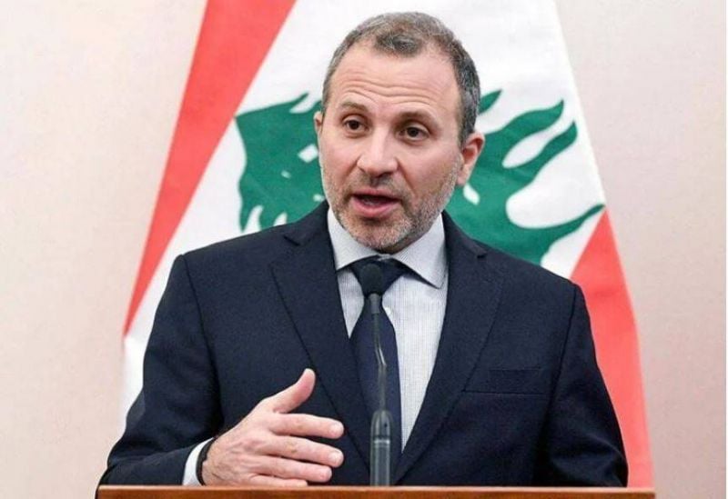 Bassil weighs in on cabinet formation, Parliament speaker appointment