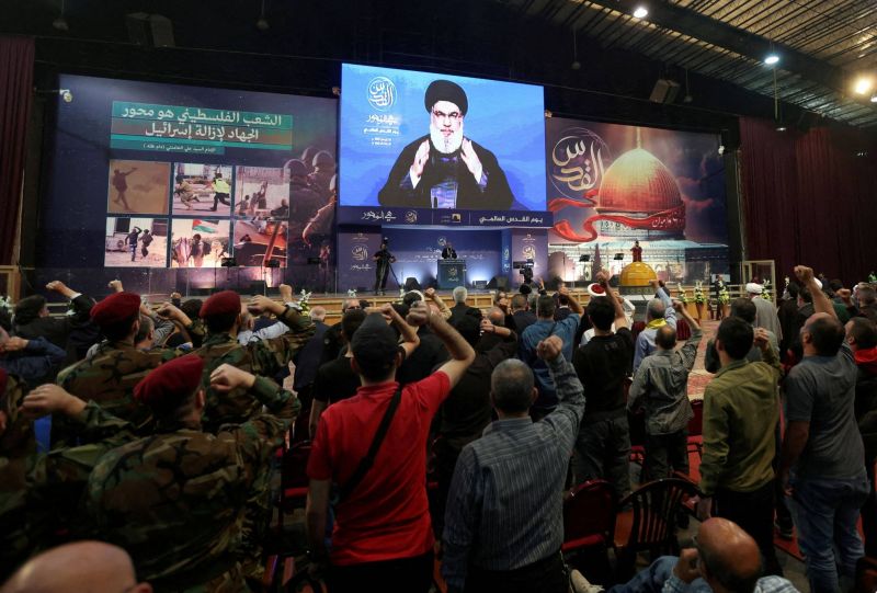 Nasrallah renvoie le débat sur la stratégie de défense aux calendes grecques