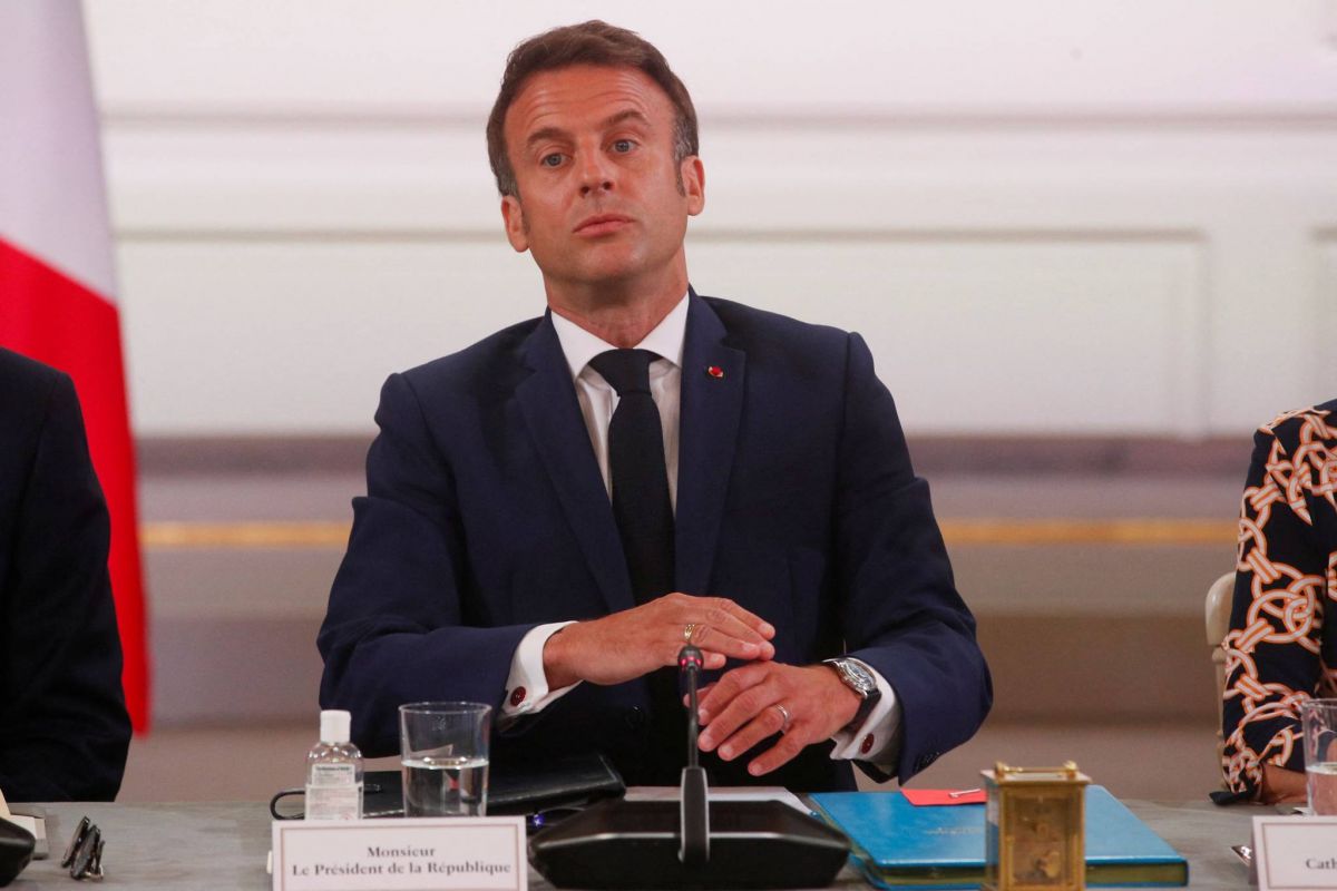 La France partage 