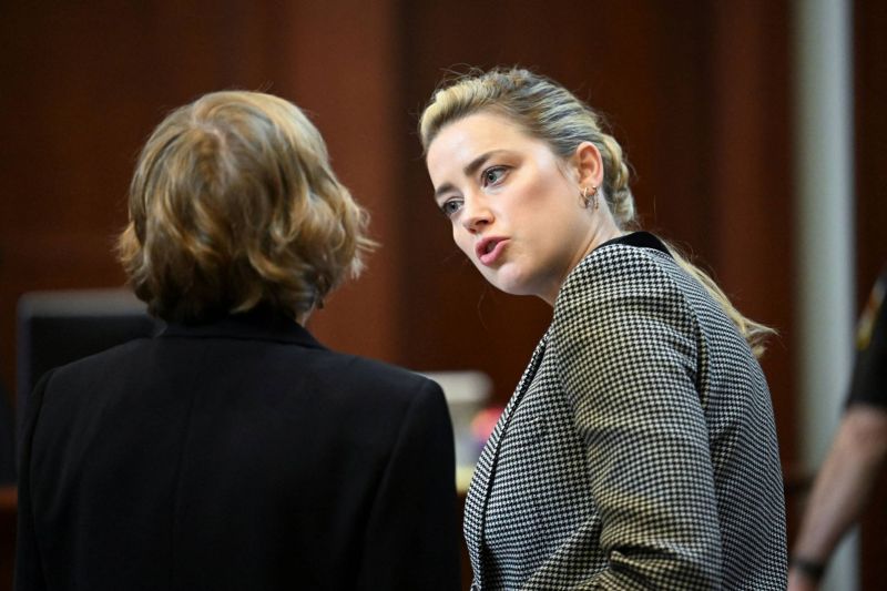Fin de l'argumentaire des avocats d'Amber Heard face aux accusations de diffamation de Jonhnny Depp