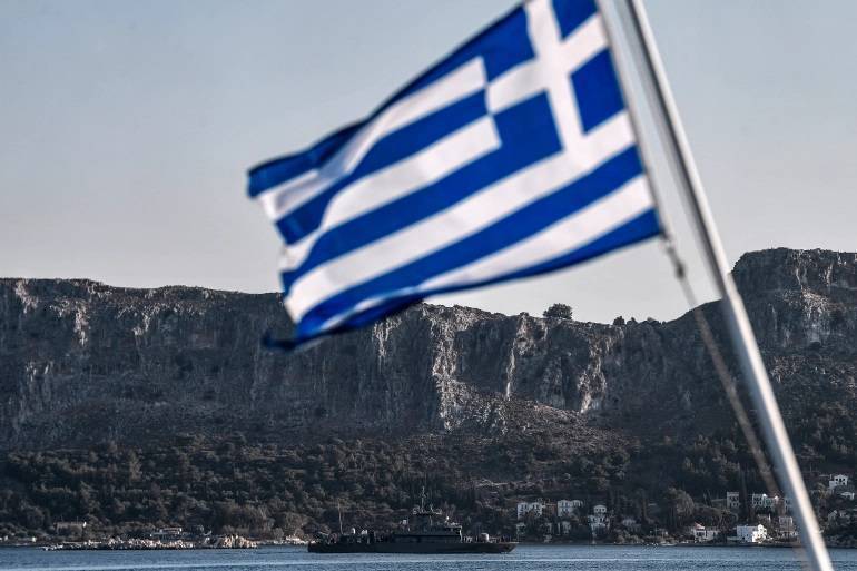 Dix-neuf ressortissants turcs échoués sur une île grecque