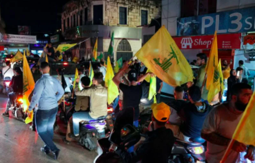 Hezbollah and Amal call on supporters to cease post-election motorbike convoys Hezbollah and Amal call on supporters to cease post-election motorbike convoys