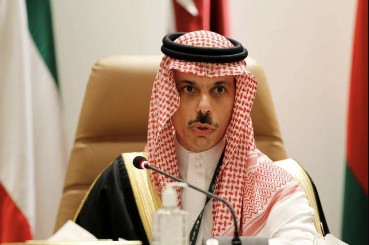 Saudi Arabia's foreign minister: Elections 'may be a positive step, but it’s too early to tell'