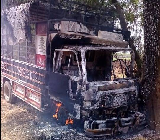 Bagarre familiale au Akkar, un homme blessé, un camion brûlé