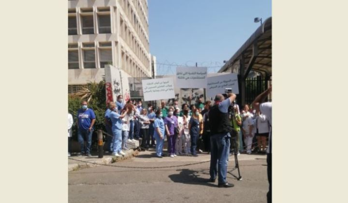 Dozens of doctors hold sit-in at BDL