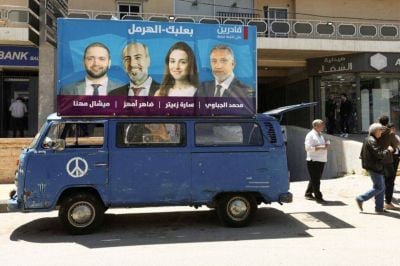 What went wrong for the uprising candidates in the Lebanese elections?