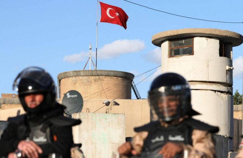 Cinq soldats turcs tués en Irak