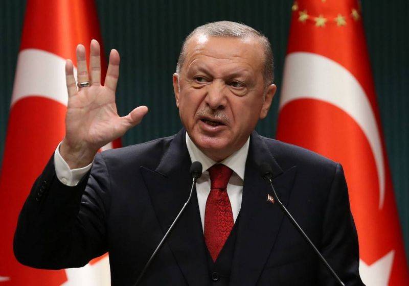 Erdogan renouvelle ses menaces d'opération militaire dans le nord de la Syrie