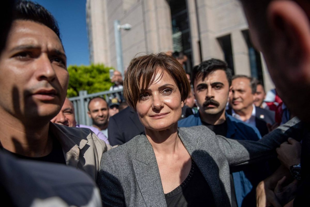 Une figure de l'opposition brièvement incarcérée pour insulte envers Erdogan