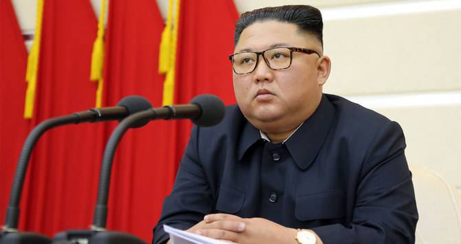Kim Jong Un félicite Elizabeth II