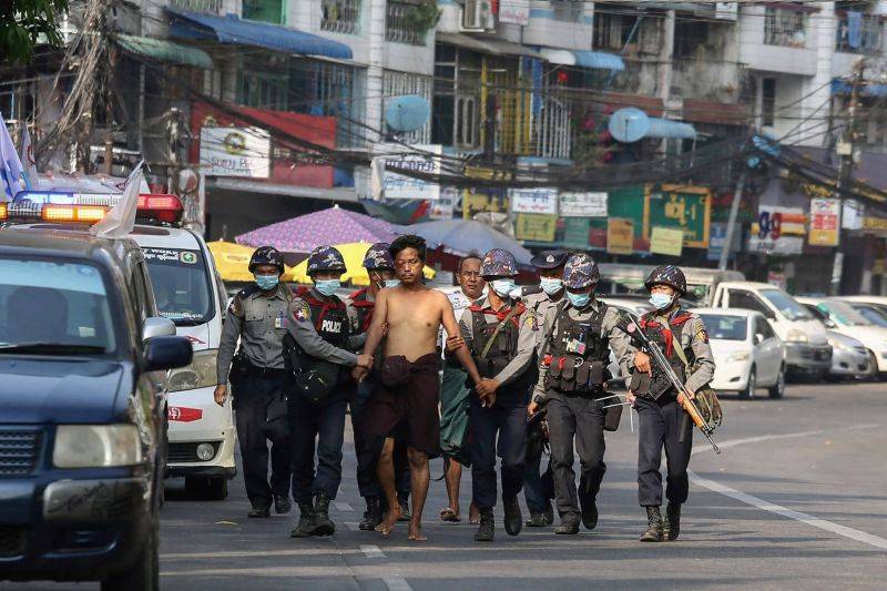 Explosion d'une bombe à Rangoun, un mort et neuf blessés