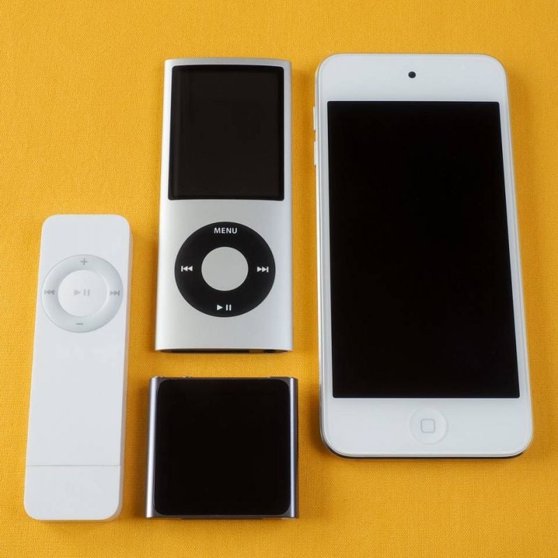 Apple abandonne l’iPod, son baladeur audio légendaire