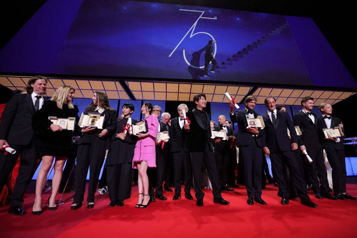 Cannes sacre Östlund