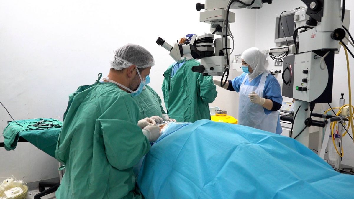 Coopération entre Medevac, l’hôpital universitaire Rafic Hariri et Amel international