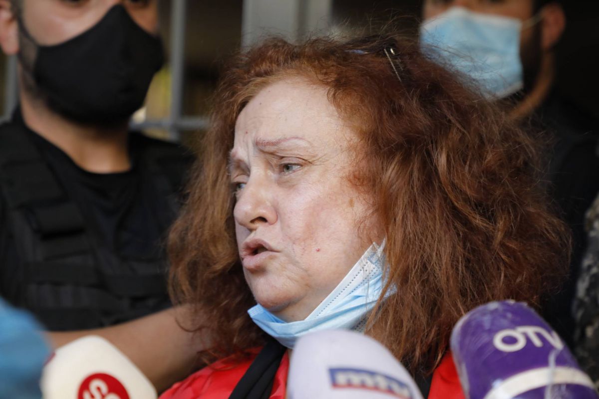 Ghada Aoun une nouvelle fois devant le conseil de discipline Ghada Aoun une nouvelle fois devant le conseil de discipline
