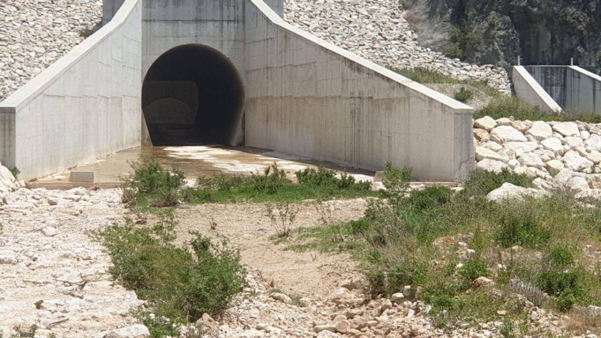 Quand la fermeture des valves du barrage de Msaylha assèche une rivière