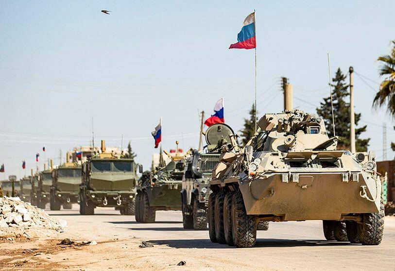 Cent jours après, ce que la guerre en Ukraine a changé en Syrie Cent jours après, ce que la guerre en Ukraine a changé en Syrie
